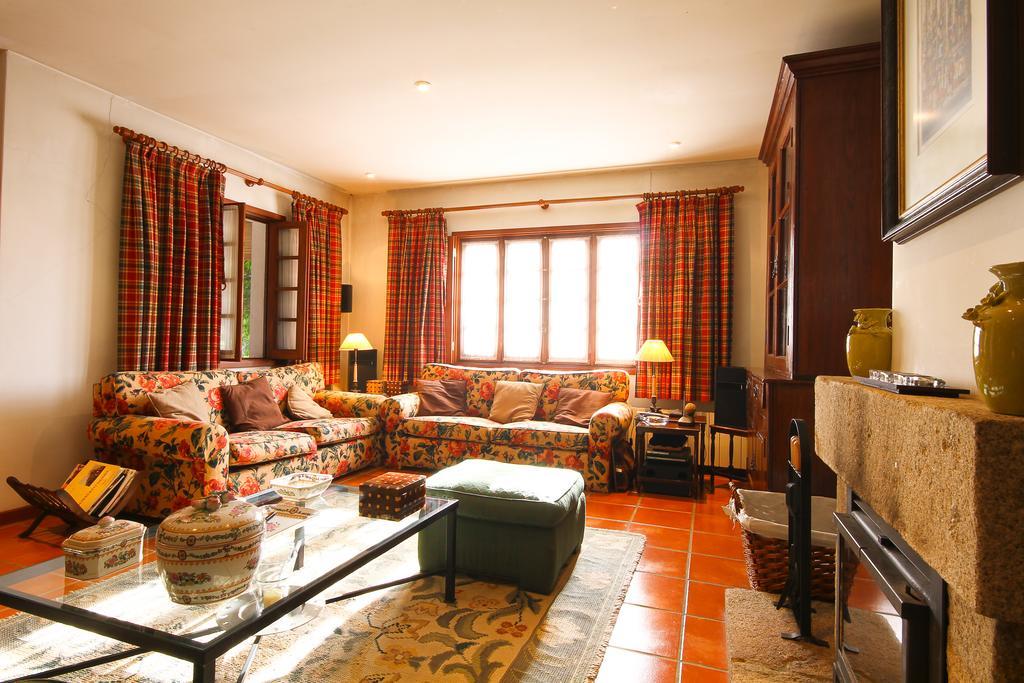 Вилла Casa Da Miza Vilar do Pinheiro Экстерьер фото